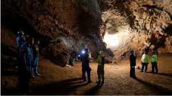 Thai cave famous for football team rescue reopens.