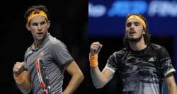 Stefanos Tsitsipas vs Dominic Thiem, Live Streaming ATP Finals 2019: Watch Live tennis match online