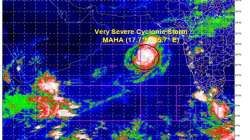 heavy rains likely as 'Maha' hits Guj coast on November 7