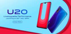 vivo, vivo india, vivo u20, india launch, price, specifications