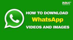 WhatsApp Videos, videos from whatsapp, how to download videos from whatsapp, how to download videos,