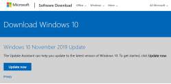 microsoft, windows, windows 10, november update, november 2019 update