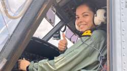 Meet Sub Lieutenant Shivangi, the first naval woman pilot