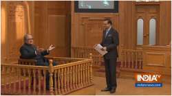 Tarek Fatah in Aap Ki Adalat with Rajat Sharma