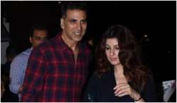 Akshay Kumar, Twinkle Khanna