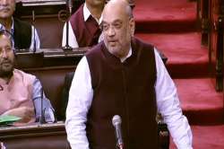 Amit Shah in Rajya Sabha