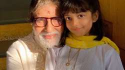 Amitabh Bachchan calls granddaughter Aaradhya ‘pride of the family’