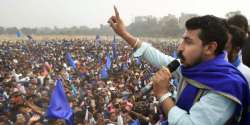 Bhim Army leader Chandrashekhar Aazad vows to provide 'political alternative' to Dalits