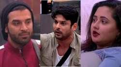 Bigg Boss 13 latest updates sidharth shukla rashami desai