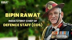 who is Bipin Rawat, bipin rawat profile, bipin rawat first CDS, Chief of Defence Staff, India first 