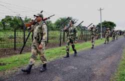 Anti-India forces trying to create trouble in Kashmir checked by BSF: MoS Home