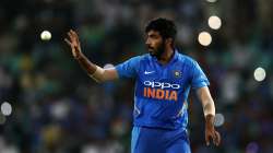 Jasprit Bumrah india vs australia aaron finch