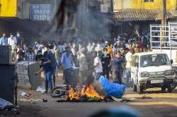 People protest against the Citizenship Amendment Act in Mangaluru