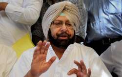 A file photo of Punjab CM Captain Amarinder Singh