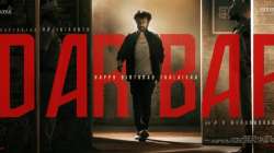 Darbar poster happy birthday rajinikanth