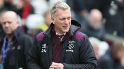 West Ham manager David Moyes