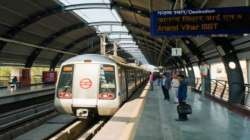 Man jumps in front of Delhi Metro train, dies