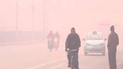 Minimum temperature drops by 1-2 notches in parts of Rajasthan, dense fog affects traffic