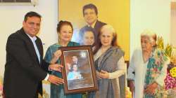 Dilip Kumar honoured by the World Book of Records on 97th birthday