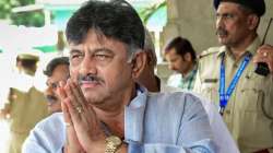 Karnataka Congress chief Shivakumar tests Covid positive