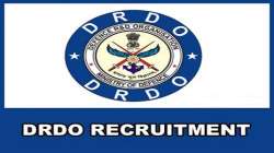 DRDO Recruitment 2019