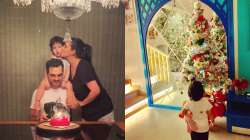 Esha Deol’s daughter Radhya helps her decorate Christmas tree