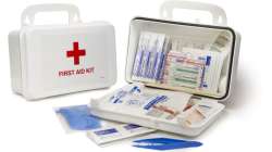 Keeping first aid box in the kitchen leaves negative impact on food