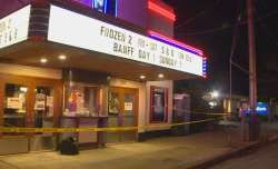 Urine sample box creates scare at US theatre