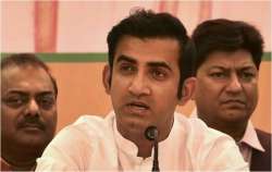 "I have been receiving death threats for me and my family, says Gautam Gambhir	