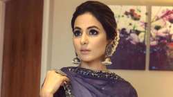 Non-smoker Hina Khan found smoking tough for role