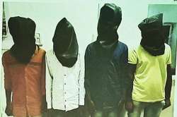 Hyderabad gangrape murder accused killed