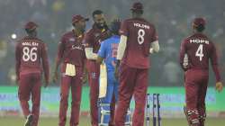 West Indies cricket team during India series last December