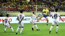 Kerala Blasters and NorthEast United settled for a 1-1 draw 