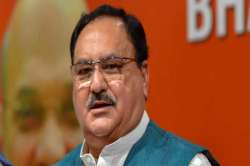 A file photo of JP Nadda