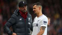 Not too serious: Jurgen Klopp provides update on Dejan Lovren injury