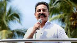 A file photo of actor-politician Kamal Haasan