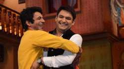 Sunil Grover congratulates new dad Kapil Sharma and wife Ginni Chatrath