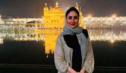 Latest News Kareena Kapoor Khan visits Golden Temple at wee hours to seek blessings ahead of Laal Si