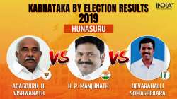 Karnataka Assembly Election 2019: Hunasuru Constituency Result 