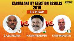 Karnataka Legislative Assembly by-election 2019 Results KR Puram