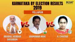 Karnataka Legislative Assembly by-elections 2019 Yellapur results counting of votes