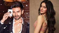 Kartik Aaryan reacts to dating rumours with Ananya Panday