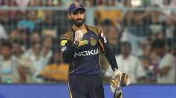 File image of KKR skipper Dinesh Karthik