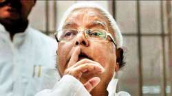 A file photo of Lalu Prasad Yadav