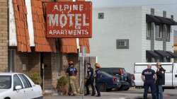 Fire breaks out at Las Vegas apartment building?