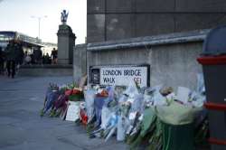 London bridge vigil terror attack stabbing