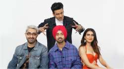 Diljit Dosanjh, Manoj Bajpayee to star in family comedy 'Suraj Pe Mangal Bhari'