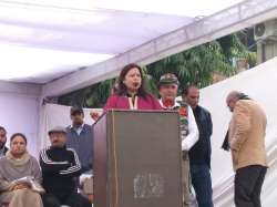 BJP MP Meenakashi Lekhi attacks opposition over CAA, NRC; releases 'Aarop Patra' 