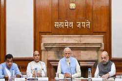 Union cabinet approves SC/ST reservation in Lok Sabha, state assemblies for another 10 years