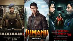 Latest News Rani Mukerji’s Mardaani 2, Nick Jonas’ Jumanji The Next Level, Emraan Hashmi’s The Body 